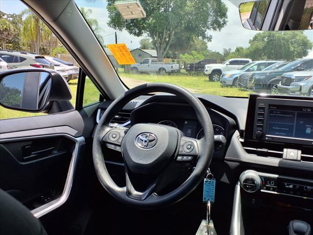 used 2022 Toyota RAV4 Hybrid car, priced at $30,845