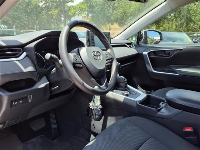used 2022 Toyota RAV4 Hybrid car, priced at $30,845