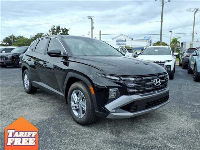 new 2026 Hyundai Tucson car, priced at $31,159