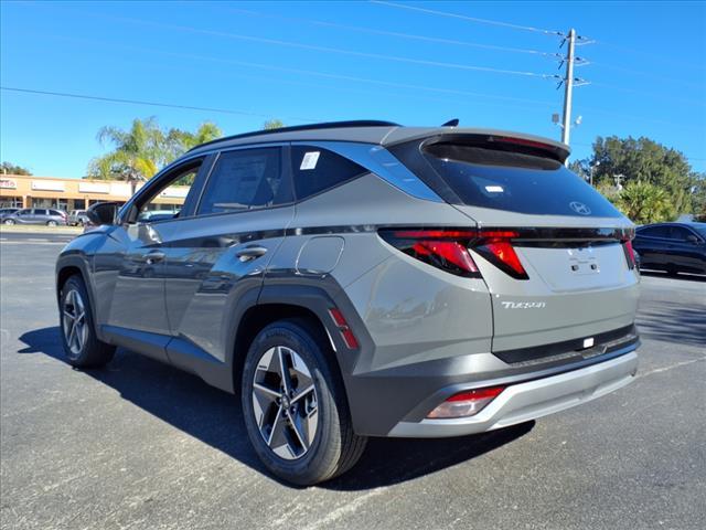 new 2025 Hyundai Tucson car, priced at $32,404