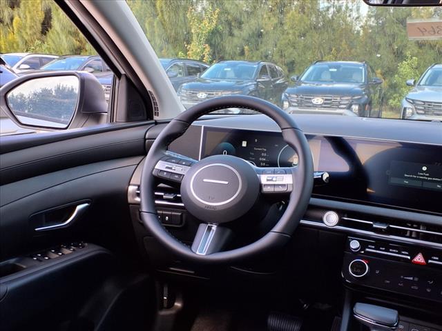 new 2025 Hyundai Tucson car, priced at $35,157