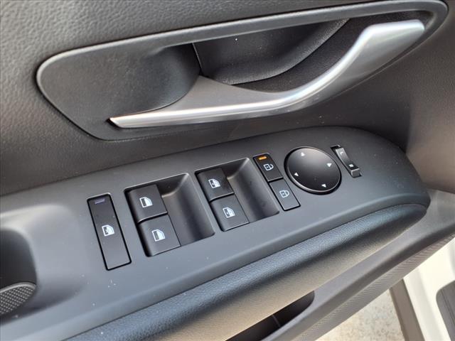 new 2025 Hyundai Tucson car, priced at $35,157