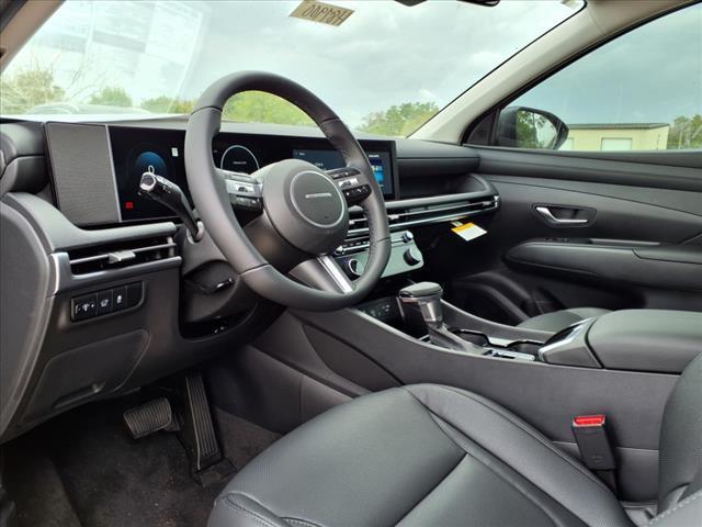 new 2025 Hyundai Tucson car