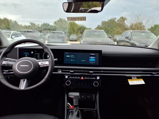 new 2025 Hyundai Tucson car
