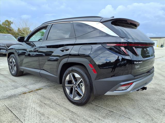 new 2025 Hyundai Tucson car