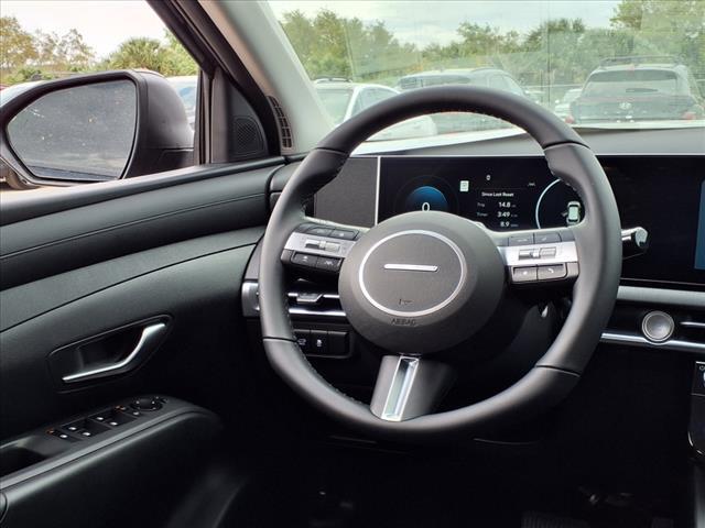 new 2025 Hyundai Tucson car
