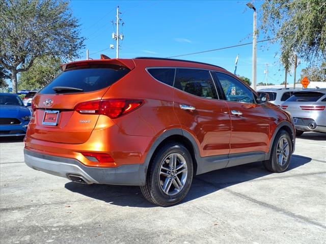 used 2017 Hyundai Santa Fe Sport car, priced at $11,499