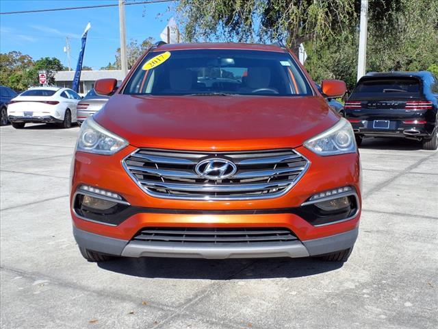 used 2017 Hyundai Santa Fe Sport car, priced at $11,499