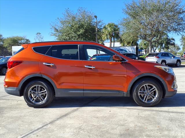 used 2017 Hyundai Santa Fe Sport car, priced at $11,499