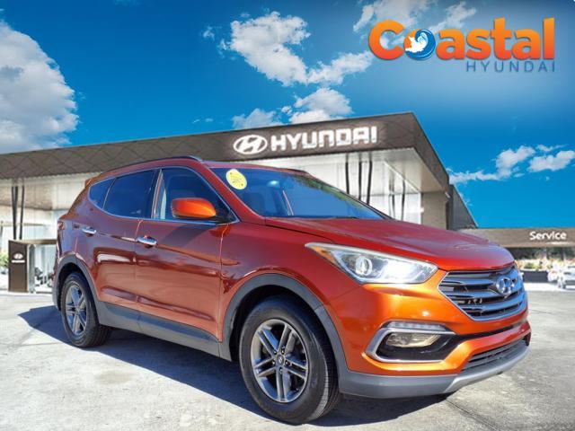 used 2017 Hyundai Santa Fe Sport car, priced at $11,499