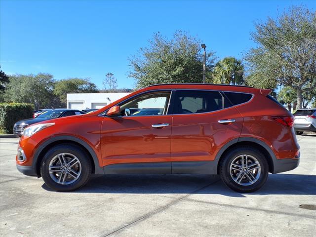 used 2017 Hyundai Santa Fe Sport car, priced at $11,499