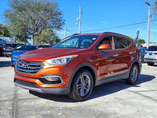 used 2017 Hyundai Santa Fe Sport car, priced at $11,499