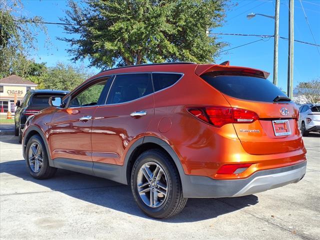 used 2017 Hyundai Santa Fe Sport car, priced at $11,499