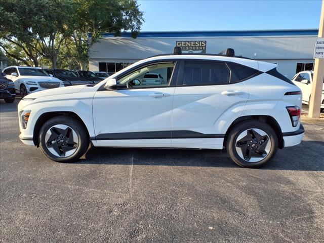 new 2025 Hyundai Kona EV car, priced at $39,240