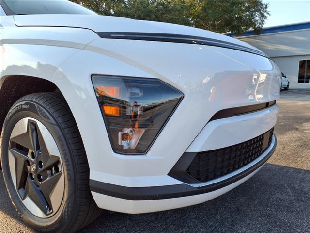 new 2025 Hyundai Kona EV car, priced at $39,240