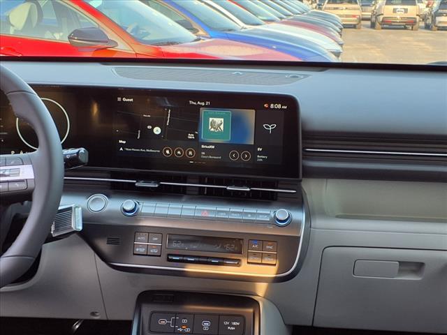 new 2025 Hyundai Kona EV car, priced at $39,240