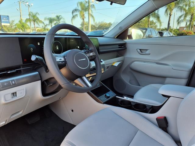 new 2025 Hyundai Kona EV car, priced at $39,240