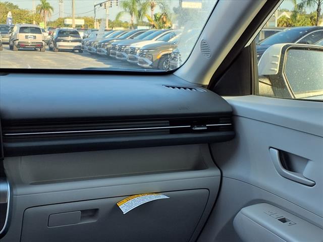 new 2025 Hyundai Kona EV car, priced at $39,240