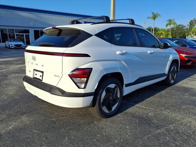 new 2025 Hyundai Kona EV car, priced at $39,240