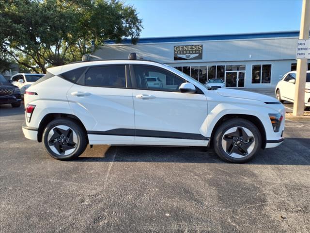 new 2025 Hyundai Kona EV car, priced at $39,240