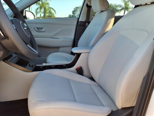 new 2025 Hyundai Kona EV car, priced at $39,240