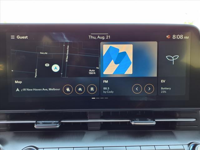 new 2025 Hyundai Kona EV car, priced at $39,240