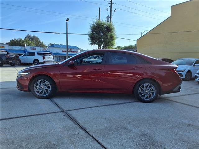 new 2025 Hyundai ELANTRA HEV car, priced at $27,285
