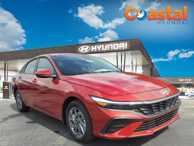 new 2025 Hyundai Elantra HEV car, priced at $27,285