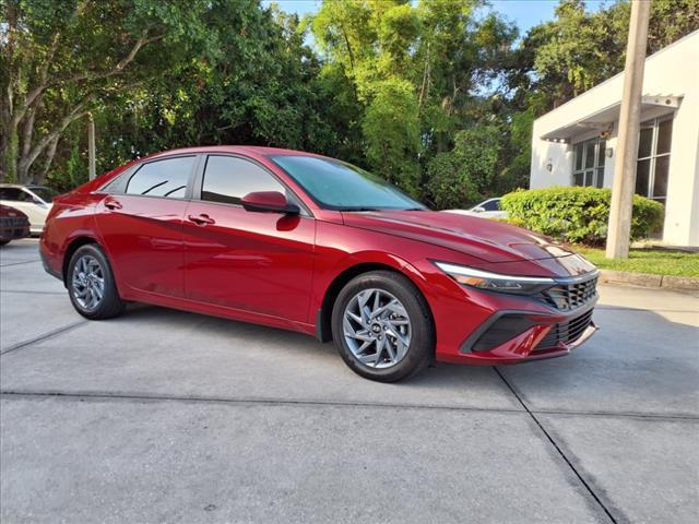 new 2025 Hyundai ELANTRA HEV car, priced at $27,285