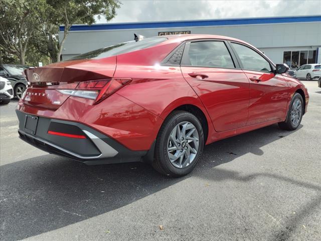 new 2025 Hyundai Elantra HEV car, priced at $27,285