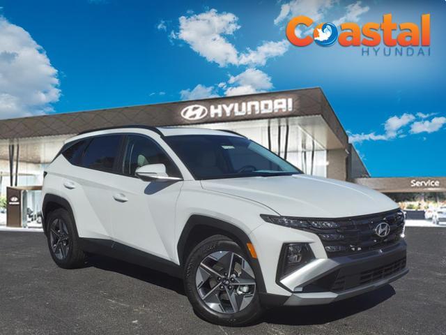 new 2025 Hyundai Tucson car, priced at $35,525