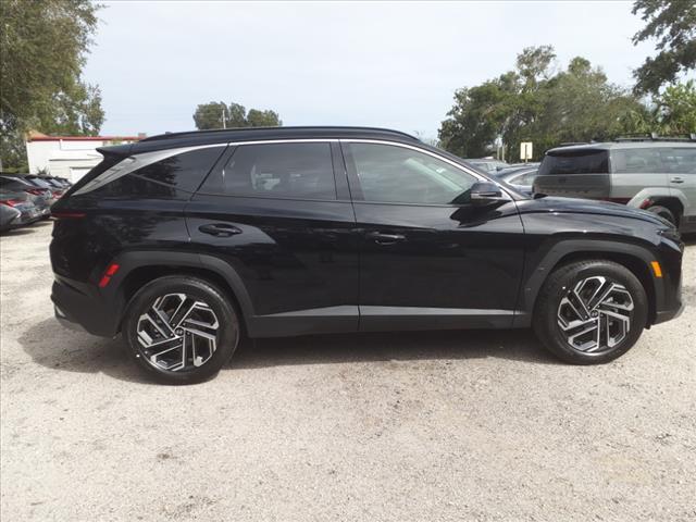 new 2025 Hyundai Tucson car, priced at $40,430