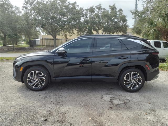 new 2025 Hyundai Tucson car, priced at $40,430