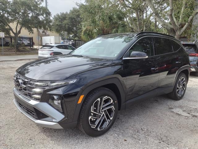 new 2025 Hyundai Tucson car, priced at $40,430