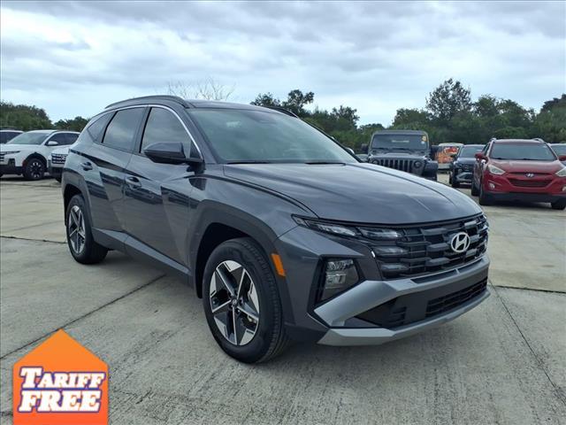 new 2025 Hyundai TUCSON Hybrid car, priced at $39,005