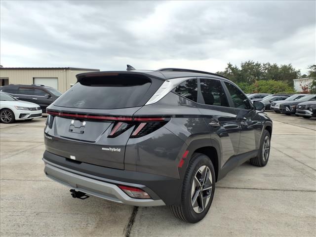 new 2025 Hyundai TUCSON Hybrid car, priced at $39,005