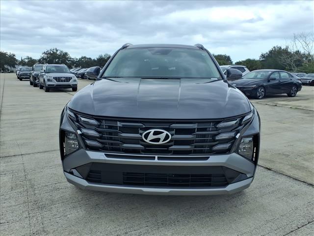 new 2025 Hyundai TUCSON Hybrid car, priced at $39,005