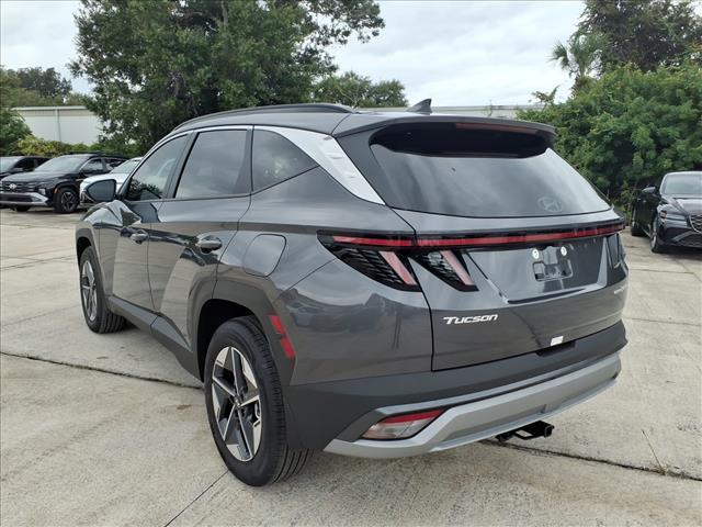 new 2025 Hyundai TUCSON Hybrid car, priced at $39,005