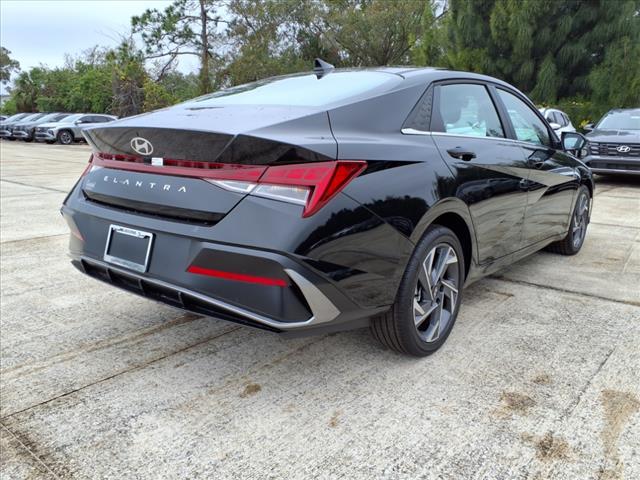 new 2025 Hyundai Elantra car, priced at $26,700