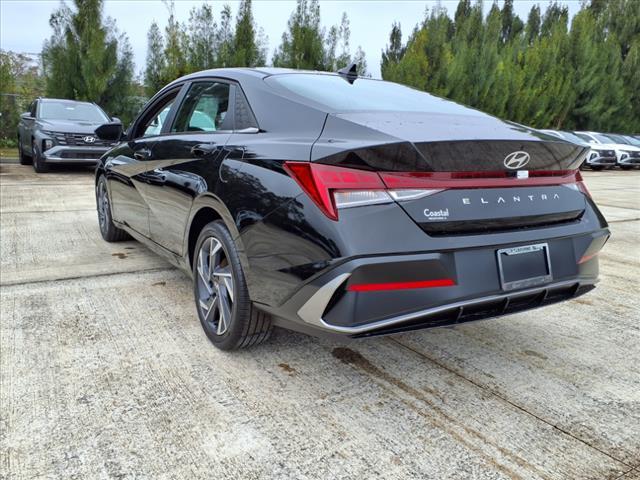 new 2025 Hyundai Elantra car, priced at $26,700