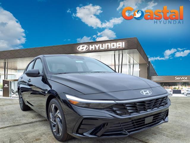 new 2025 Hyundai Elantra car, priced at $26,700