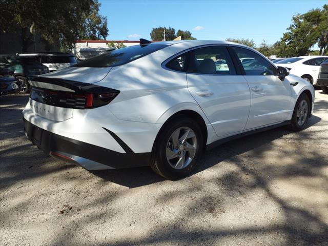 new 2025 Hyundai Sonata car, priced at $28,855