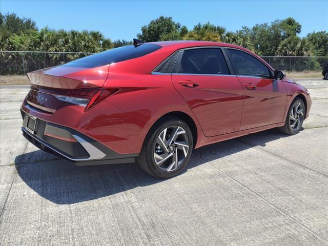 new 2024 Hyundai Elantra car, priced at $26,060