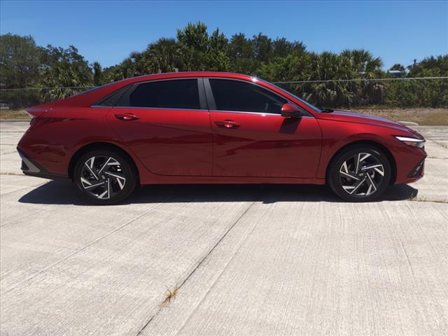 new 2024 Hyundai Elantra car, priced at $26,060