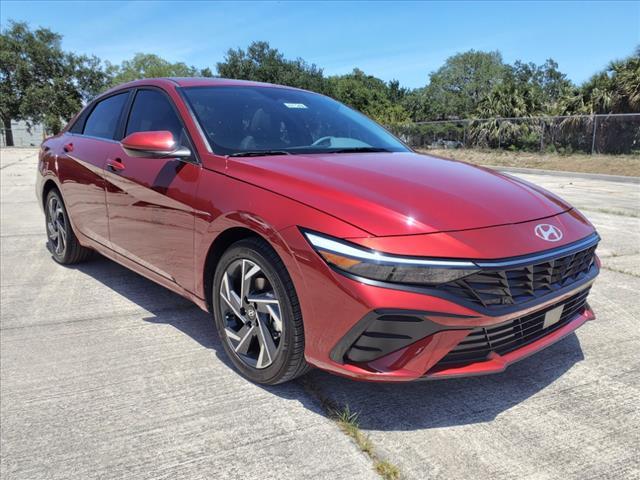 new 2024 Hyundai Elantra car, priced at $26,060