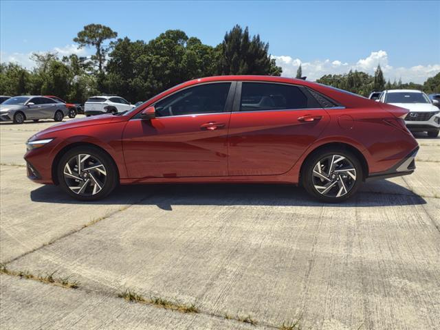 new 2024 Hyundai Elantra car, priced at $26,060