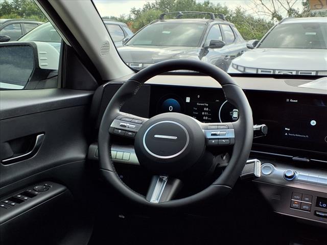new 2025 Hyundai Kona car, priced at $29,714