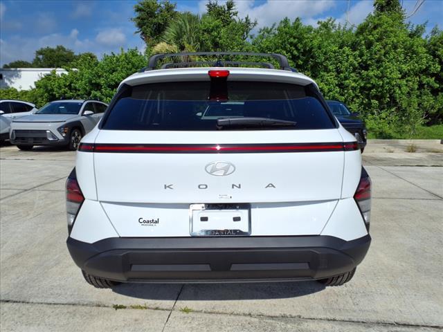 new 2025 Hyundai Kona car, priced at $29,714