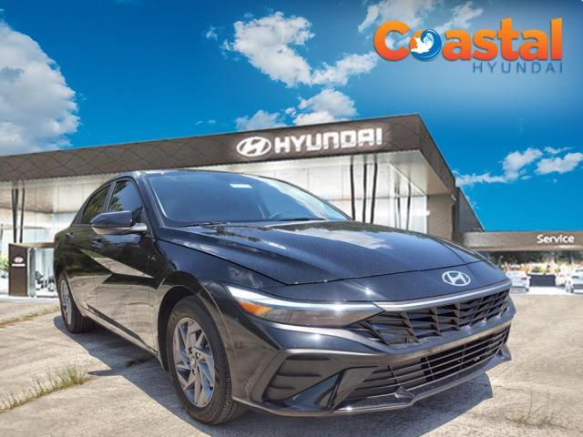 new 2024 Hyundai Elantra car, priced at $23,290