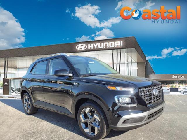 new 2024 Hyundai Venue car, priced at $23,525